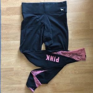 Victoria Secret PINK Yoga with Lace